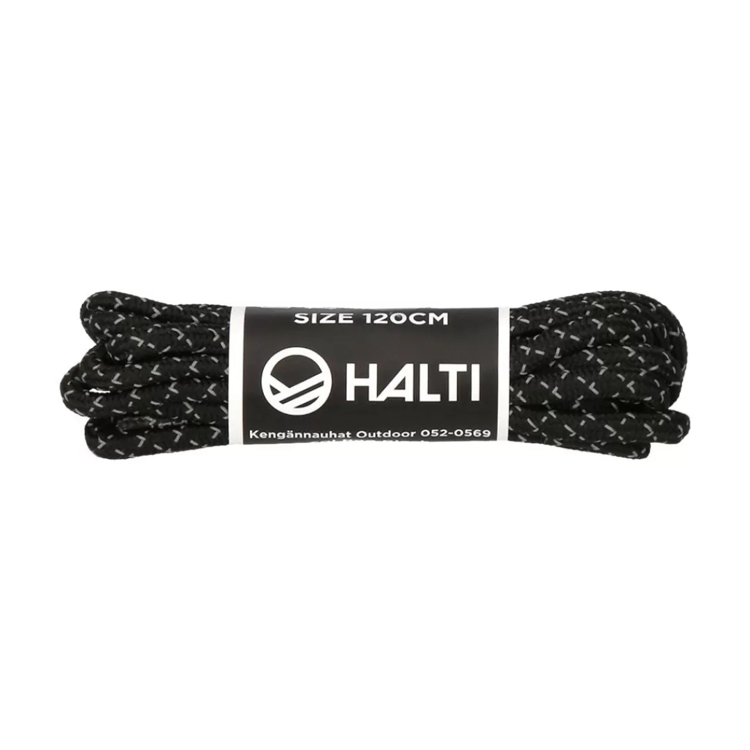 Fashion Halti Kengännauhat Outdoor P99 Black